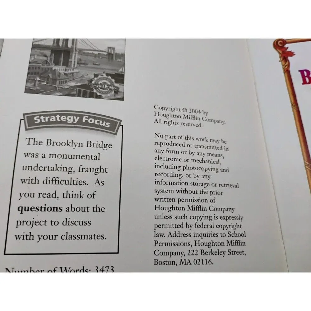 The Brooklyn Bridge Eighth Wonder Of The World, Paul Ayers, 2004, Paperback